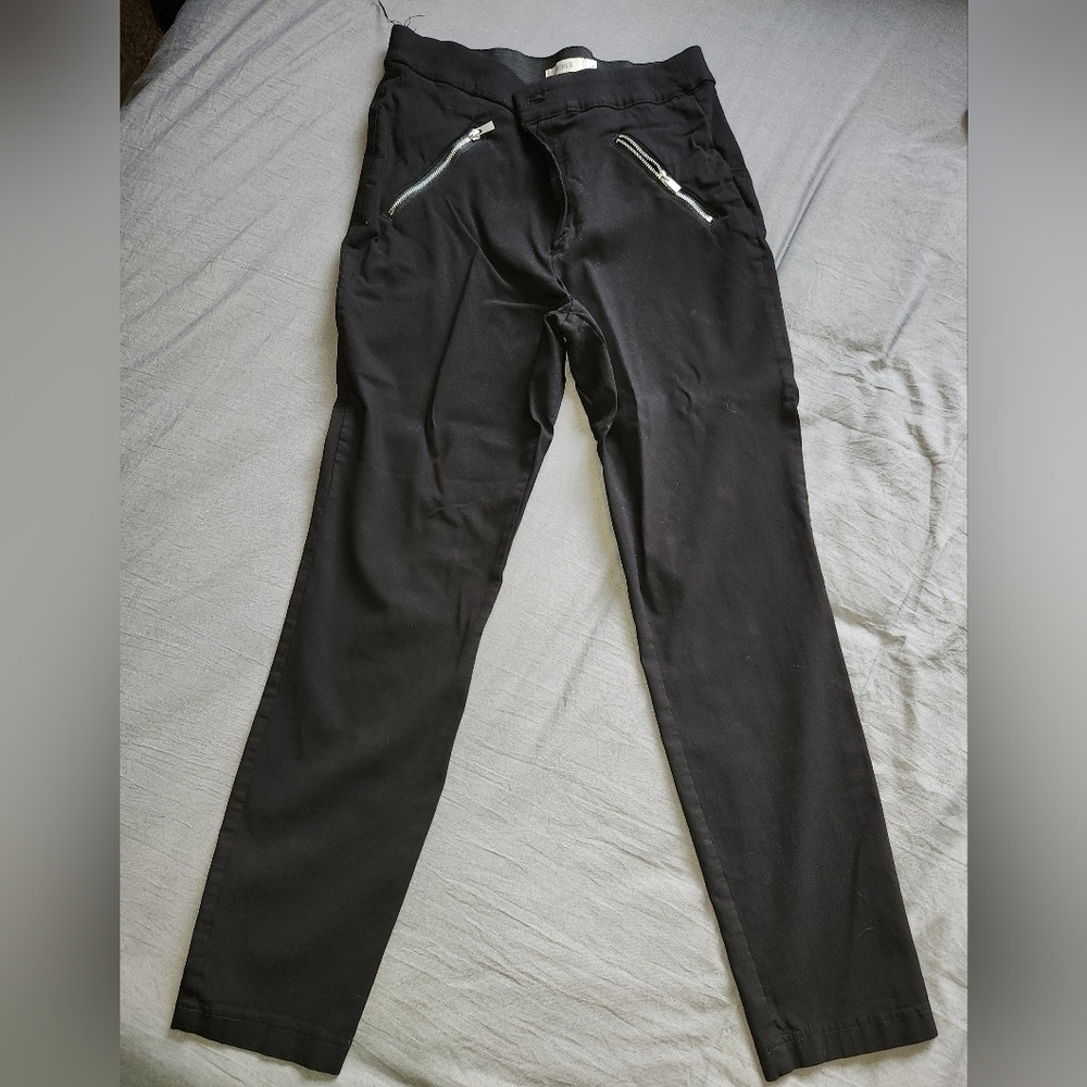 Rickis stretch pants, size 10, black